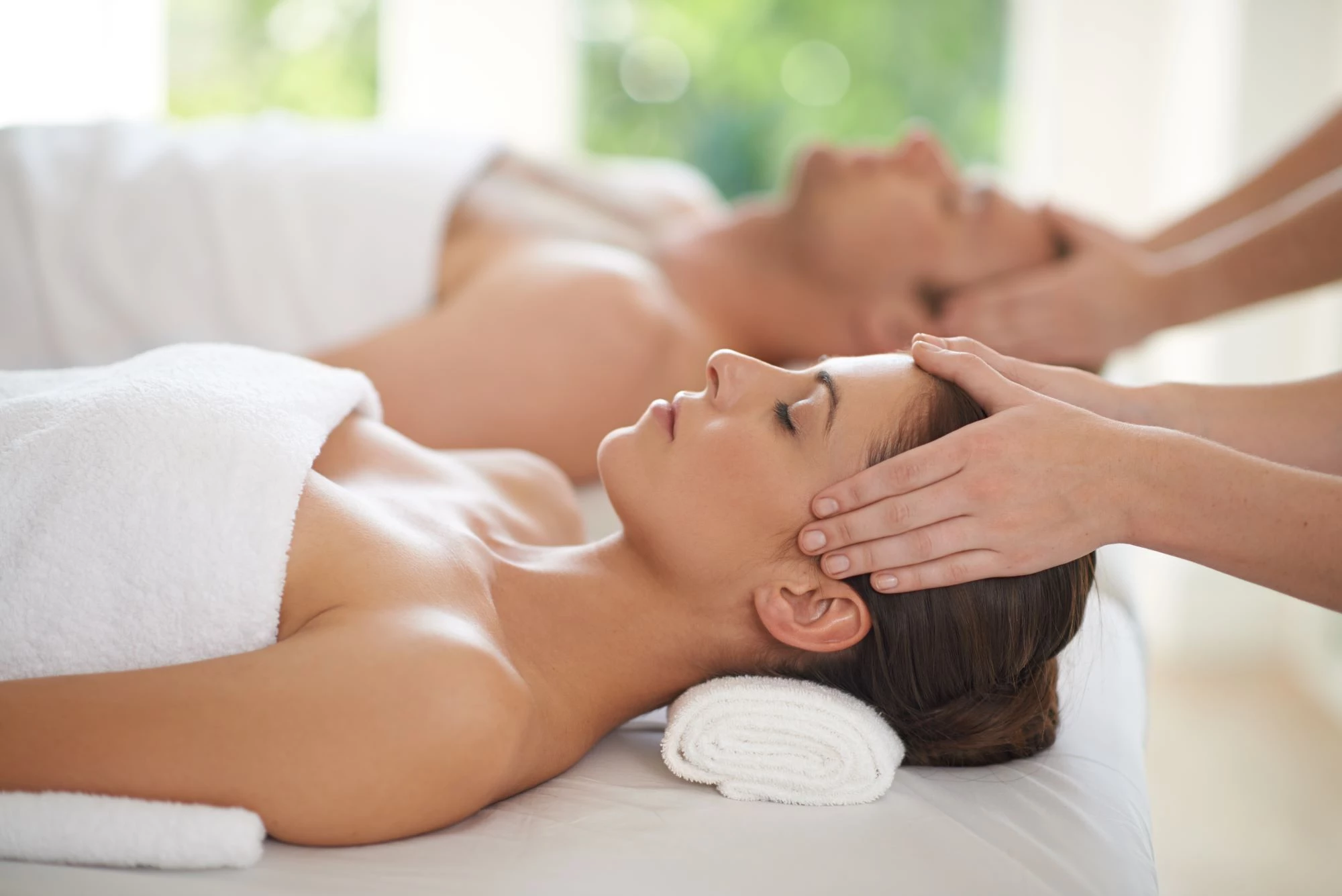 Thai Massage für Paare
