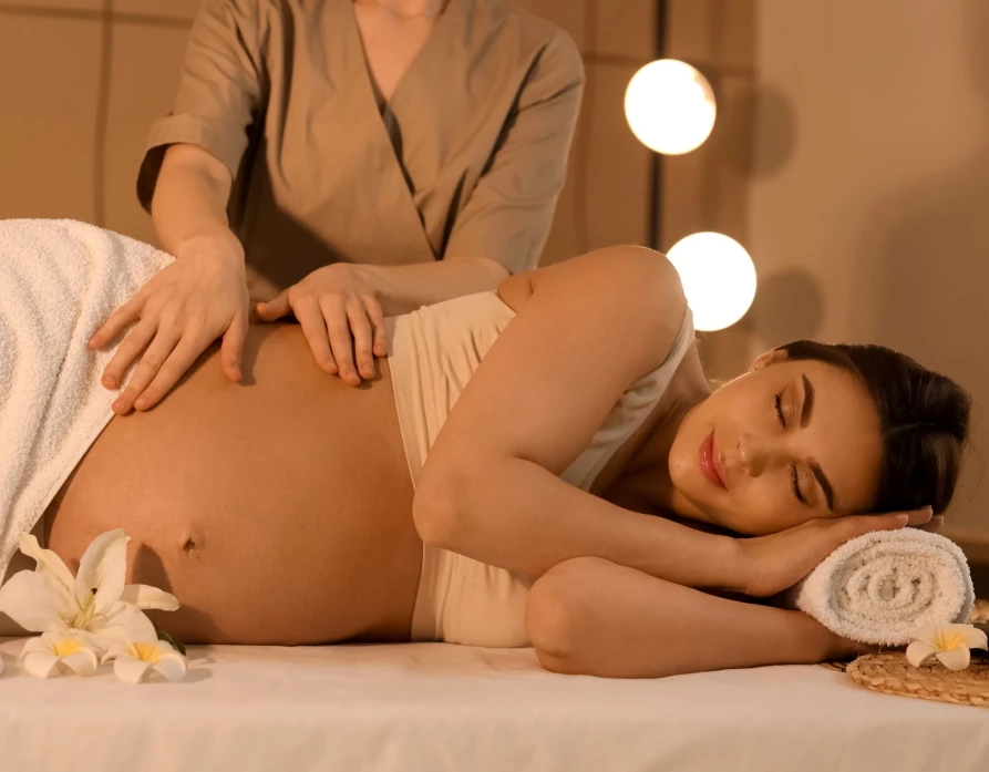 Schwangerschaftsmassage
